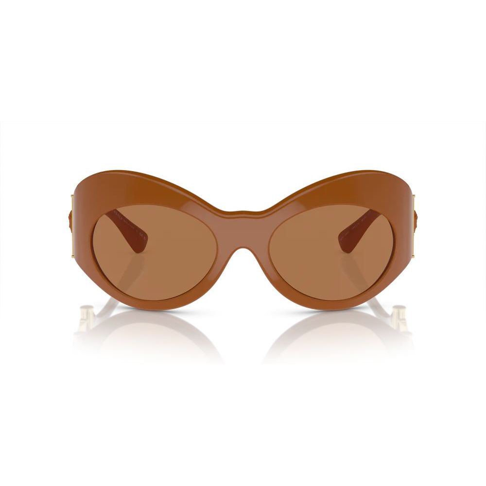 Brown Acetate SunglassesSUNGLASSES VERSACE WOMEN VE4462-544773 (Lens/Bridge/Temple) 58/21/145 mm.Material: ACETATE.Colour: BROWN.Measures (Lens/Bridge/Temple): 58/21/145mm.BROWN.CATEGORY 3Brown Acetate Sunglasses${tagsVersaceAulae Brown Acetate Sunglasses