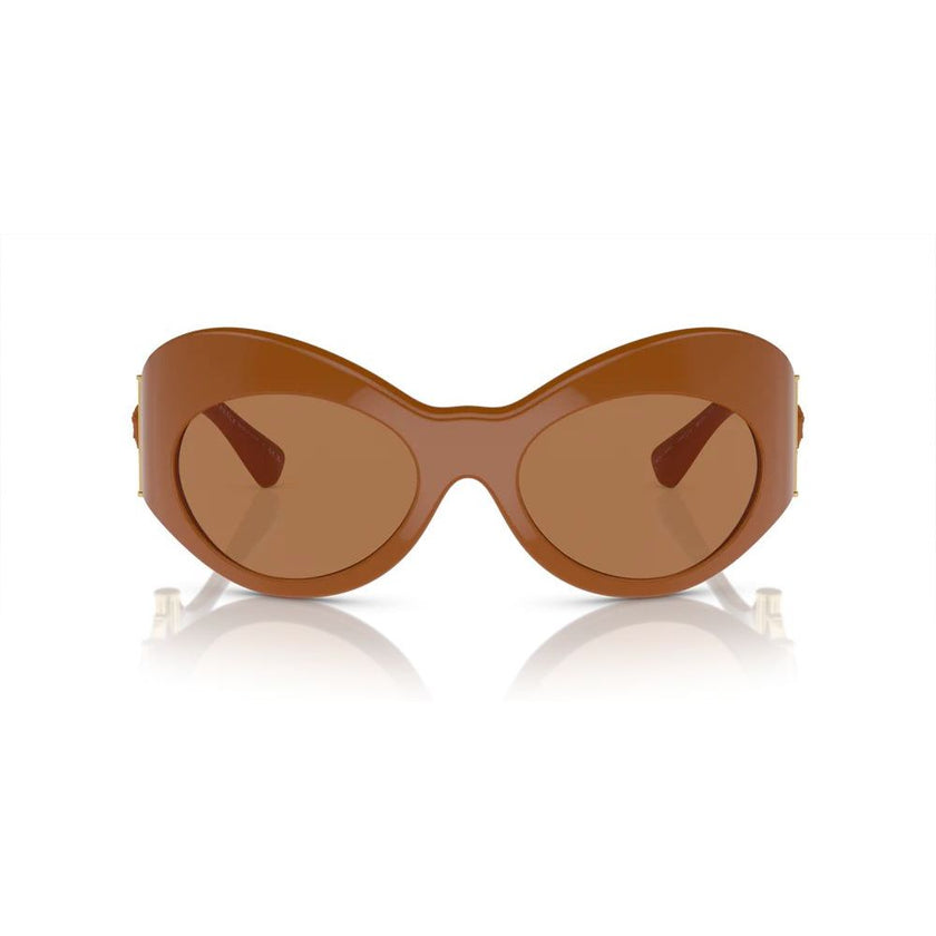 Brown Acetate SunglassesSUNGLASSES VERSACE WOMEN VE4462-544773 (Lens/Bridge/Temple) 58/21/145 mm.Material: ACETATE.Colour: BROWN.Measures (Lens/Bridge/Temple): 58/21/145mm.BROWN.CATEGORY 3Brown Acetate Sunglasses${tagsVersaceAulae Brown Acetate Sunglasses