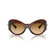 Brown Acetate SunglassesSUNGLASSES VERSACE WOMEN VE4462-54462L (Lens/Bridge/Temple) 58/21/145 mm.Material: ACETATE.Colour: BROWN.Measures (Lens/Bridge/Temple): 58/21/145mm.BROWN.CATEGORY 3Brown Acetate Sunglasses${tagsVersaceAulae Brown Acetate Sunglasses