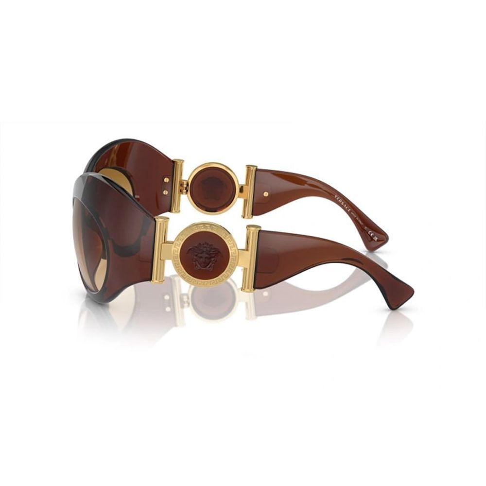 Brown Acetate SunglassesSUNGLASSES VERSACE WOMEN VE4462-54462L (Lens/Bridge/Temple) 58/21/145 mm.Material: ACETATE.Colour: BROWN.Measures (Lens/Bridge/Temple): 58/21/145mm.BROWN.CATEGORY 3Brown Acetate Sunglasses${tagsVersaceAulae Brown Acetate Sunglasses