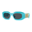 Blue Acetate SunglassesSUNGLASSES VERSACE WOMEN VE4425U543987 (Lens/Bridge/Temple) 54/21/145 mm.Material: ACETATE.Colour: BLUE.Measures (Lens/Bridge/Temple): 54/21/145mm.GREY.CATEGORY 3Blue Acetate Sunglasses${tagsVersaceAulae Blue Acetate Sunglasses Vers