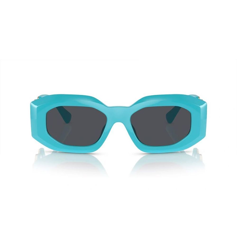 Blue Acetate SunglassesSUNGLASSES VERSACE WOMEN VE4425U543987 (Lens/Bridge/Temple) 54/21/145 mm.Material: ACETATE.Colour: BLUE.Measures (Lens/Bridge/Temple): 54/21/145mm.GREY.CATEGORY 3Blue Acetate Sunglasses${tagsVersaceAulae Blue Acetate Sunglasses Vers