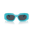 Blue Acetate SunglassesSUNGLASSES VERSACE WOMEN VE4425U543987 (Lens/Bridge/Temple) 54/21/145 mm.Material: ACETATE.Colour: BLUE.Measures (Lens/Bridge/Temple): 54/21/145mm.GREY.CATEGORY 3Blue Acetate Sunglasses${tagsVersaceAulae Blue Acetate Sunglasses Vers