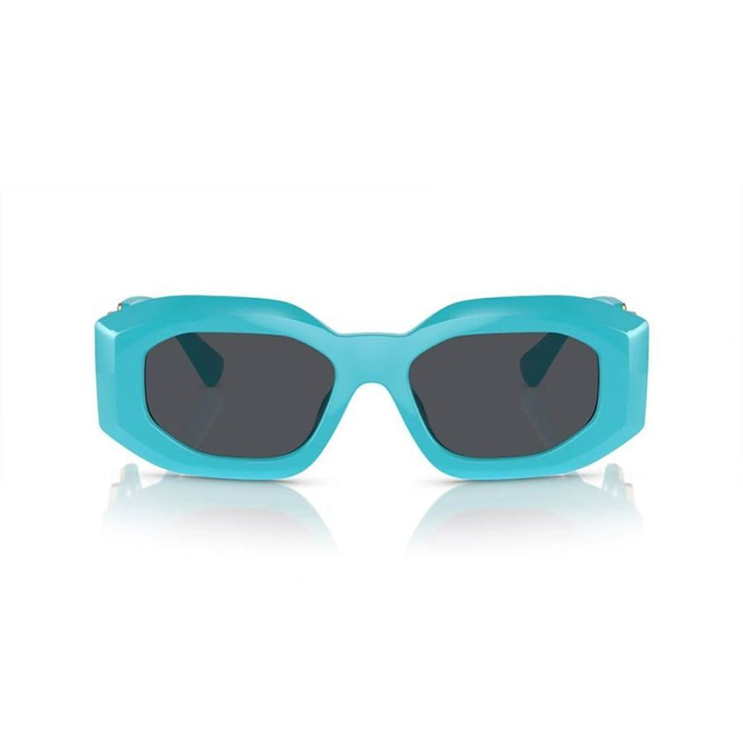 Blue Acetate SunglassesSUNGLASSES VERSACE WOMEN VE4425U543987 (Lens/Bridge/Temple) 54/21/145 mm.Material: ACETATE.Colour: BLUE.Measures (Lens/Bridge/Temple): 54/21/145mm.GREY.CATEGORY 3Blue Acetate Sunglasses${tagsVersaceAulae Blue Acetate Sunglasses Vers