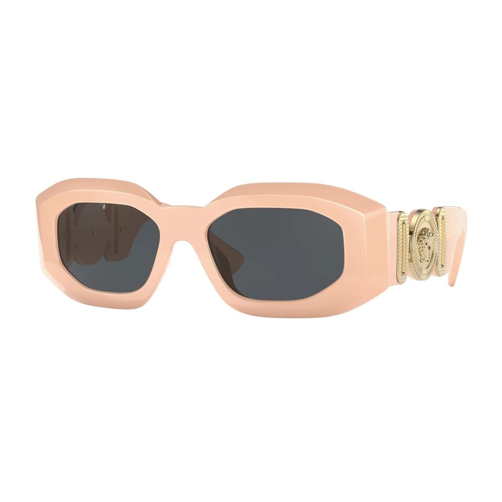 Multicolor Acetate SunglassesSUNGLASSES VERSACE WOMEN VE4425U536387 (Lens/Bridge/Temple) 54/21/145 mm.Material: ACETATE.Colour: PINK.Measures (Lens/Bridge/Temple): 54/21/145mm.GREY.CATEGORY 3Multicolor Acetate Sunglasses${tagsVersaceAulae Multicolor Aceta