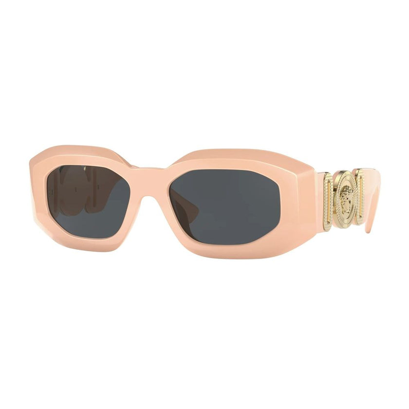 Multicolor Acetate SunglassesSUNGLASSES VERSACE WOMEN VE4425U536387 (Lens/Bridge/Temple) 54/21/145 mm.Material: ACETATE.Colour: PINK.Measures (Lens/Bridge/Temple): 54/21/145mm.GREY.CATEGORY 3Multicolor Acetate Sunglasses${tagsVersaceAulae Multicolor Aceta