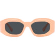 Multicolor Acetate SunglassesSUNGLASSES VERSACE WOMEN VE4425U536387 (Lens/Bridge/Temple) 54/21/145 mm.Material: ACETATE.Colour: PINK.Measures (Lens/Bridge/Temple): 54/21/145mm.GREY.CATEGORY 3Multicolor Acetate Sunglasses${tagsVersaceAulae Multicolor Aceta