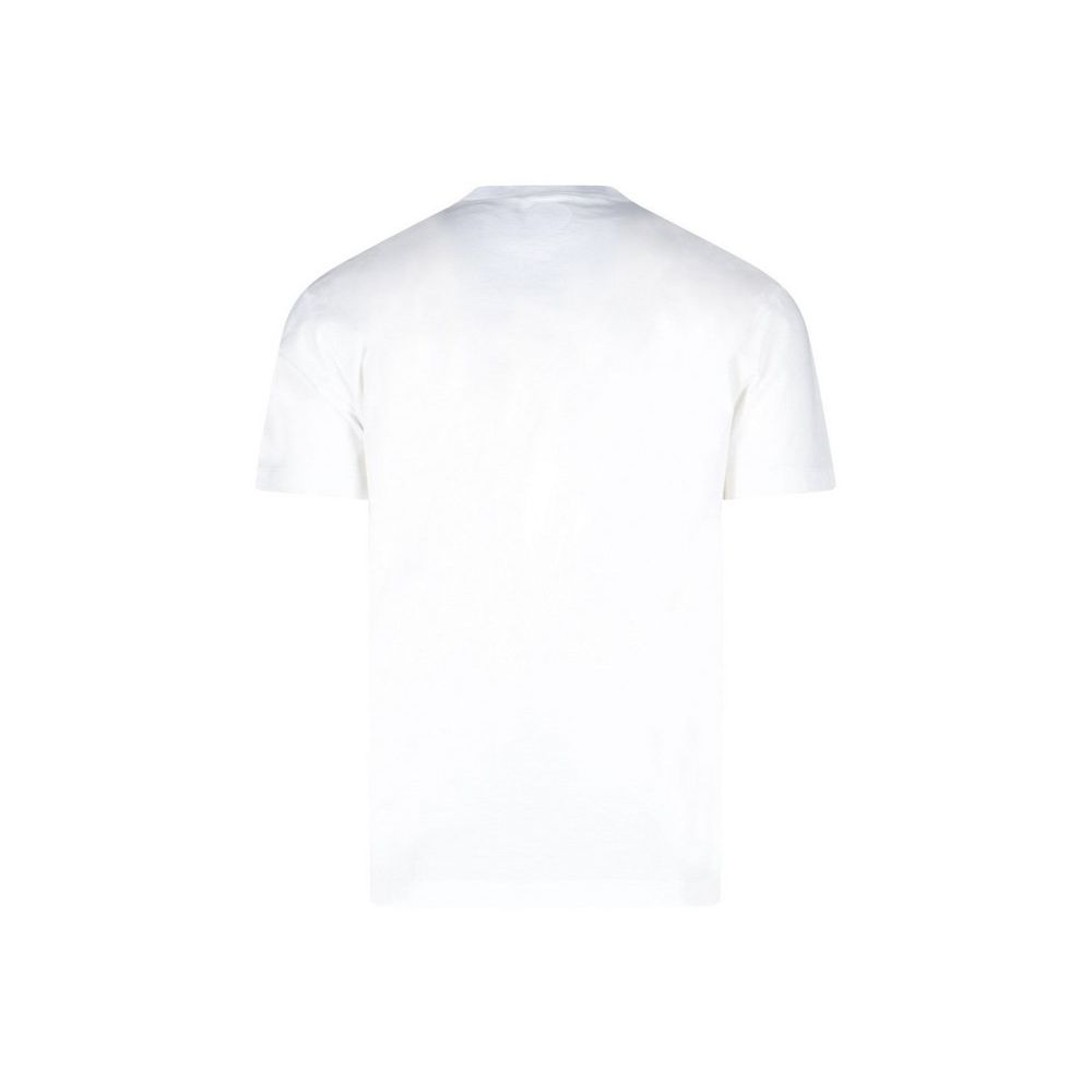 White Cotton T-ShirtDsquared2, 100% cotton, white, crew-neck, regular fit.White Cotton T-Shirt${tagsDsquared²Aulae White Cotton T-Shirt Dsquared²Aulae White Cotton T-Shirt Dsquared2, 100% cotton, white, crew-neck, regular fit. 110295875926,11273,Clothing,