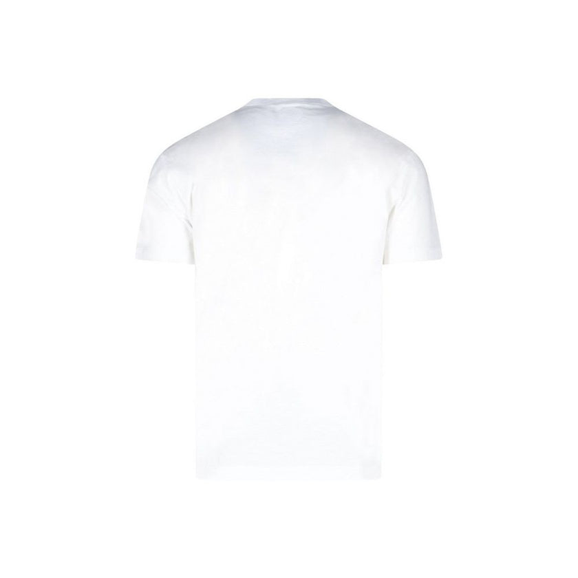 White Cotton T-ShirtDsquared2, 100% cotton, white, crew-neck, regular fit.White Cotton T-Shirt${tagsDsquared²Aulae White Cotton T-Shirt Dsquared²Aulae White Cotton T-Shirt Dsquared2, 100% cotton, white, crew-neck, regular fit. 110295875926,11273,Clothing,