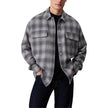 White Cotton ShirtDiscover the CHECK OVERSHIRT J30J326183 long sleeve shirt by Calvin Klein Jeans, a versatile and stylish clothing piece. Made from a blend of 60% cotton and 40% polyester, this shirt provides an excellent combination of comfort and durab