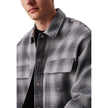 White Cotton ShirtDiscover the CHECK OVERSHIRT J30J326183 long sleeve shirt by Calvin Klein Jeans, a versatile and stylish clothing piece. Made from a blend of 60% cotton and 40% polyester, this shirt provides an excellent combination of comfort and durab