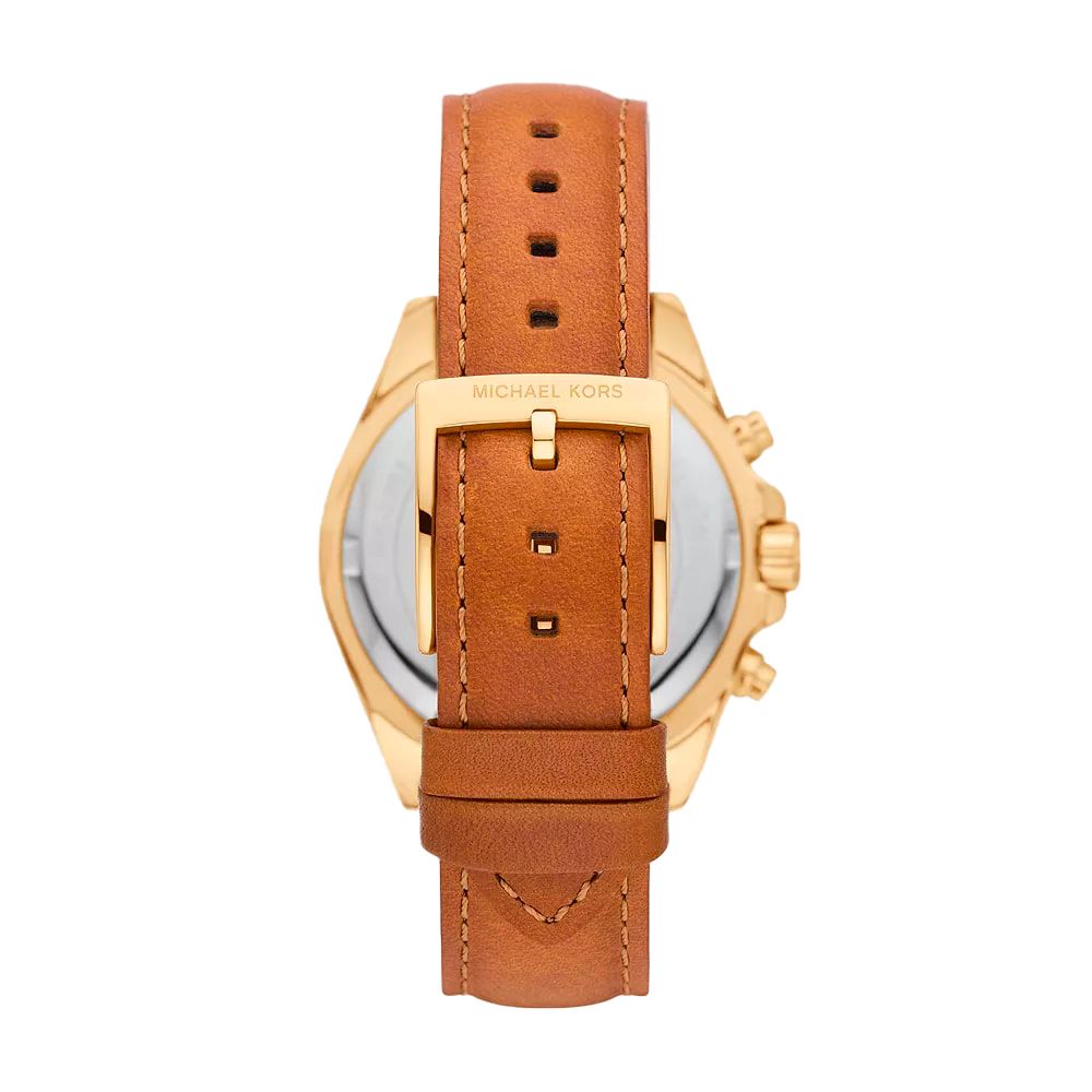 Brown Leather WatchType of mechanism: QUARTZ.Display: ANALOGICAL.Material Of Case: STAINLESS STEEL.Colour Of Case: GOLDEN.Material Of Bracelet: LEATHER.Colour Of Bracelet: BROWN.Dial Colour:WHITE.Glass type: MINERAL.Clousure: BUCKLE.Water resistence: 10AT
