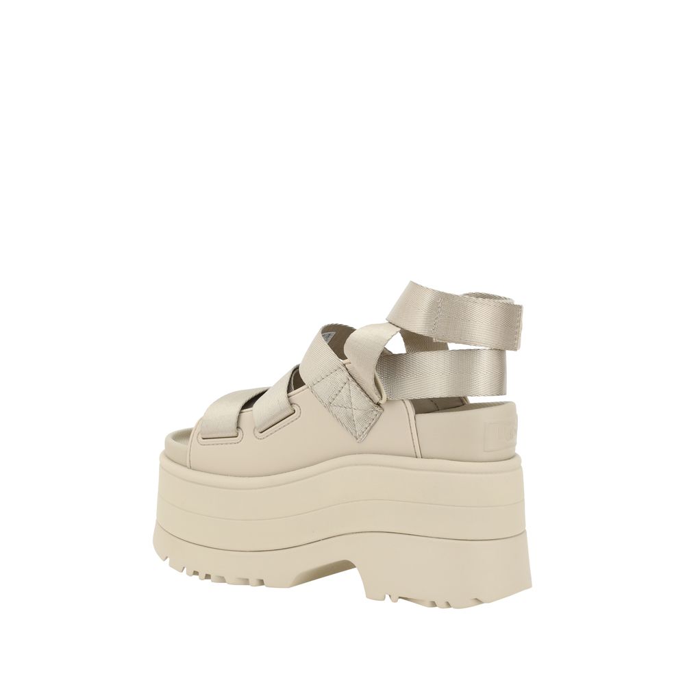 Goldenrise Ledersandalen mit verstellbaren Riemen
