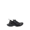 Black Rubber Athletic SneakersBalenciaga’s 3XL Sneakers are the epitome of bold, contemporary design. Featuring a front closure with multiple laces, they offer a secure and customizable fit. Paneled mesh and mesh panels ensure breathability and comfort, w