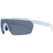 White Polyamide SunglassesGender Men Main color White Filter Category Three Extra No extra Frame color White Frame material Polyamide Lenses Color Grey Lenses Material Plastic Style Mono Lens Lenses Effect No Extra Protection 100% UVA & UVB Lenses width 9