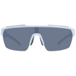White Polyamide SunglassesGender Men Main color White Filter Category Three Extra No extra Frame color White Frame material Polyamide Lenses Color Grey Lenses Material Plastic Style Mono Lens Lenses Effect No Extra Protection 100% UVA & UVB Lenses width 9