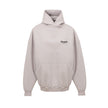 Gray Cotton SweatshirtUnisex Oversized Hoodie ‘Beverly Hills’ Balenciaga. In off white cotton, front pocket with side inserts, contrasting logo embroidery on the side, oversized fit. Composition: 100% Cotton Internal SKU: 25MAR85 Brand SKU: 739024TQVS7Gra