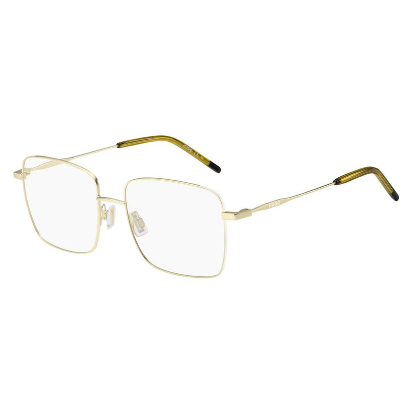 Gold Metal Glasses (Frames)GLASSES HUGO WOMEN HG-1217-AOZ (Lens/Bridge/Temple) 54/17/140 mm.Material: METAL.Colour: Matte Gold.Measures (Lens/Bridge/Temple): 54/17/140mm..Gold Metal Glasses (Frames)${tagsHugo BossAulae Gold Metal Glasses (Frames) Hugo Bos