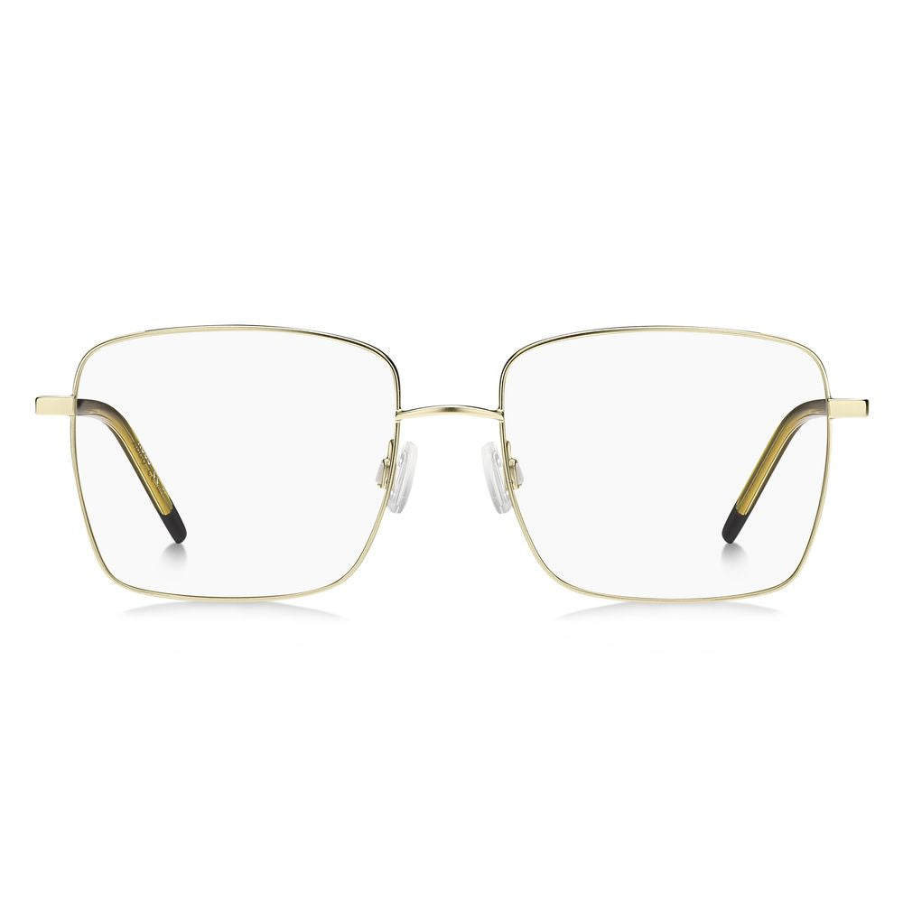 Gold Metal Glasses (Frames)GLASSES HUGO WOMEN HG-1217-AOZ (Lens/Bridge/Temple) 54/17/140 mm.Material: METAL.Colour: Matte Gold.Measures (Lens/Bridge/Temple): 54/17/140mm..Gold Metal Glasses (Frames)${tagsHugo BossAulae Gold Metal Glasses (Frames) Hugo Bos