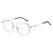 Silver Metal Glasses (Frames)GLASSES HUGO WOMEN HG-1217-B6B (Lens/Bridge/Temple) 54/17/140 mm.Material: METAL.Colour: Matte Silver.Measures (Lens/Bridge/Temple): 54/17/140mm..Silver Metal Glasses (Frames)${tagsHugo BossAulae Silver Metal Glasses (Frames)