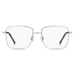 Silver Metal Glasses (Frames)GLASSES HUGO WOMEN HG-1217-B6B (Lens/Bridge/Temple) 54/17/140 mm.Material: METAL.Colour: Matte Silver.Measures (Lens/Bridge/Temple): 54/17/140mm..Silver Metal Glasses (Frames)${tagsHugo BossAulae Silver Metal Glasses (Frames)