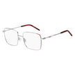 Silver Metal Glasses (Frames)GLASSES HUGO WOMEN HG-1217-J2B (Lens/Bridge/Temple) 54/17/140 mm.Material: METAL.Colour: Silver Red.Measures (Lens/Bridge/Temple): 54/17/140mm..Silver Metal Glasses (Frames)${tagsHugo BossAulae Silver Metal Glasses (Frames) Hu