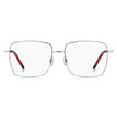 Silver Metal Glasses (Frames)GLASSES HUGO WOMEN HG-1217-J2B (Lens/Bridge/Temple) 54/17/140 mm.Material: METAL.Colour: Silver Red.Measures (Lens/Bridge/Temple): 54/17/140mm..Silver Metal Glasses (Frames)${tagsHugo BossAulae Silver Metal Glasses (Frames) Hu