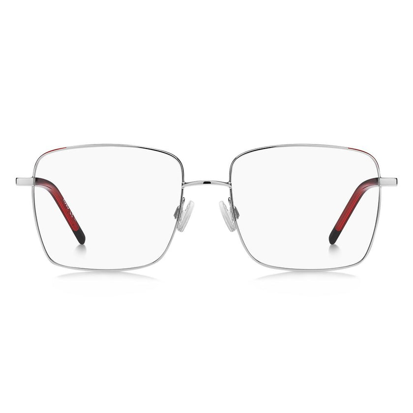 Silver Metal Glasses (Frames)GLASSES HUGO WOMEN HG-1217-J2B (Lens/Bridge/Temple) 54/17/140 mm.Material: METAL.Colour: Silver Red.Measures (Lens/Bridge/Temple): 54/17/140mm..Silver Metal Glasses (Frames)${tagsHugo BossAulae Silver Metal Glasses (Frames) Hu