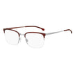 Burgundy Metal Glasses (Frames)GLASSES BOSS MAN BOSS-1244-GJ2 (Lens/Bridge/Temple) 55/22/150 mm.Material: METAL.Colour: Red Burgu.Measures (Lens/Bridge/Temple): 55/22/150mm..Burgundy Metal Glasses (Frames)${tagsHugo BossAulae Burgundy Metal Glasses (Frame