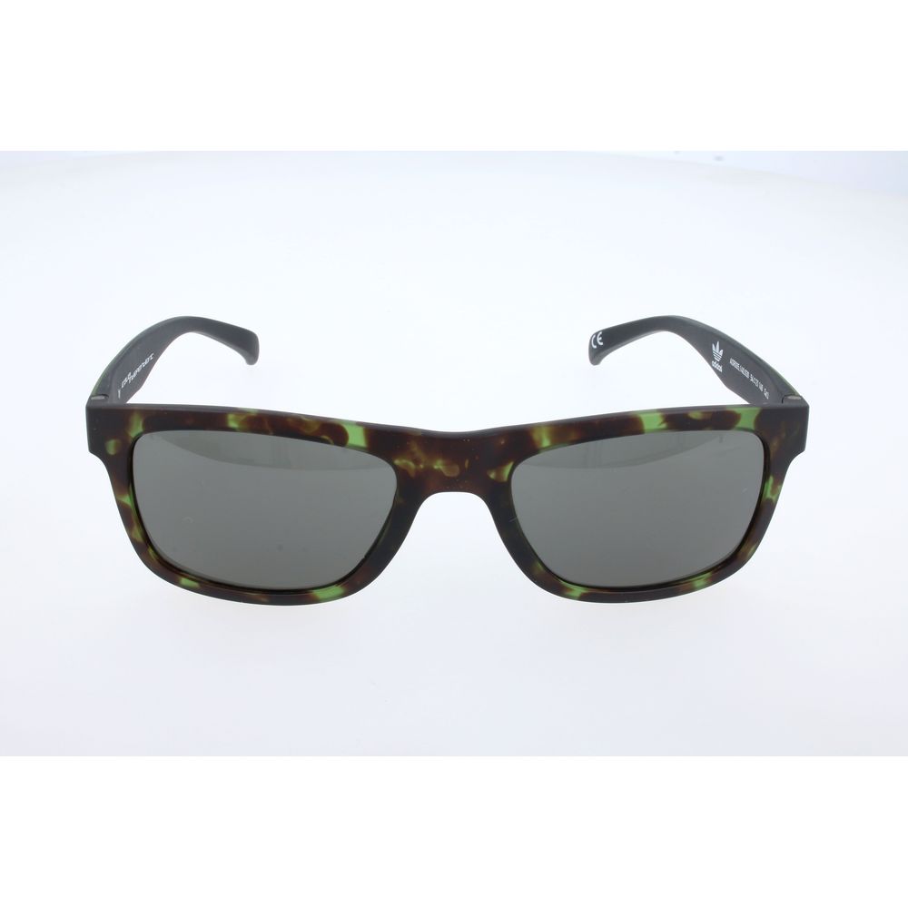 Havana and Green Synthetic Sunglasses Bicolor