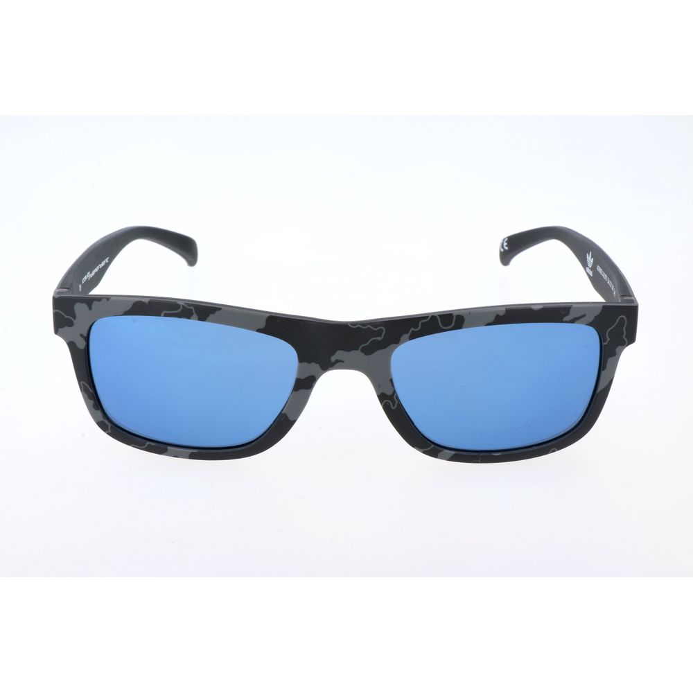 Havana and Gray Synthetic Sunglasses Bicolor Design