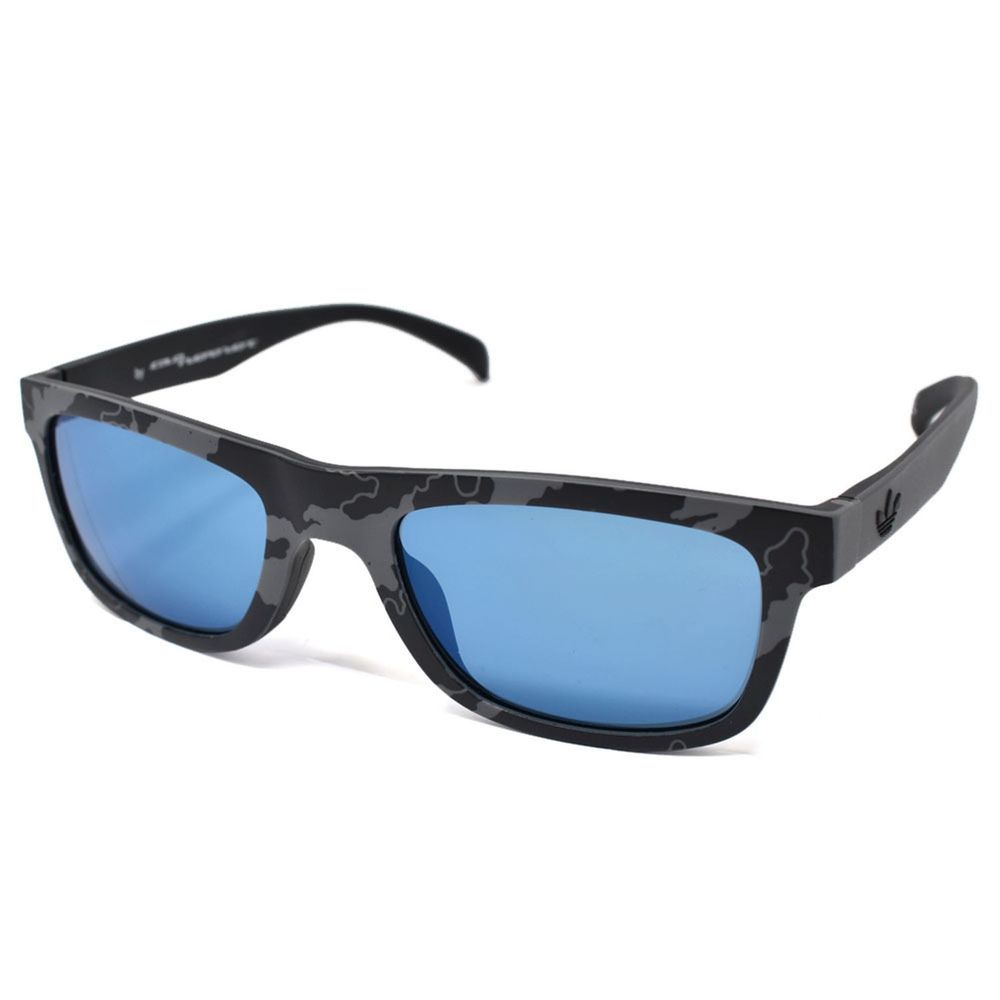 Havana and Gray Synthetic Sunglasses Bicolor Design