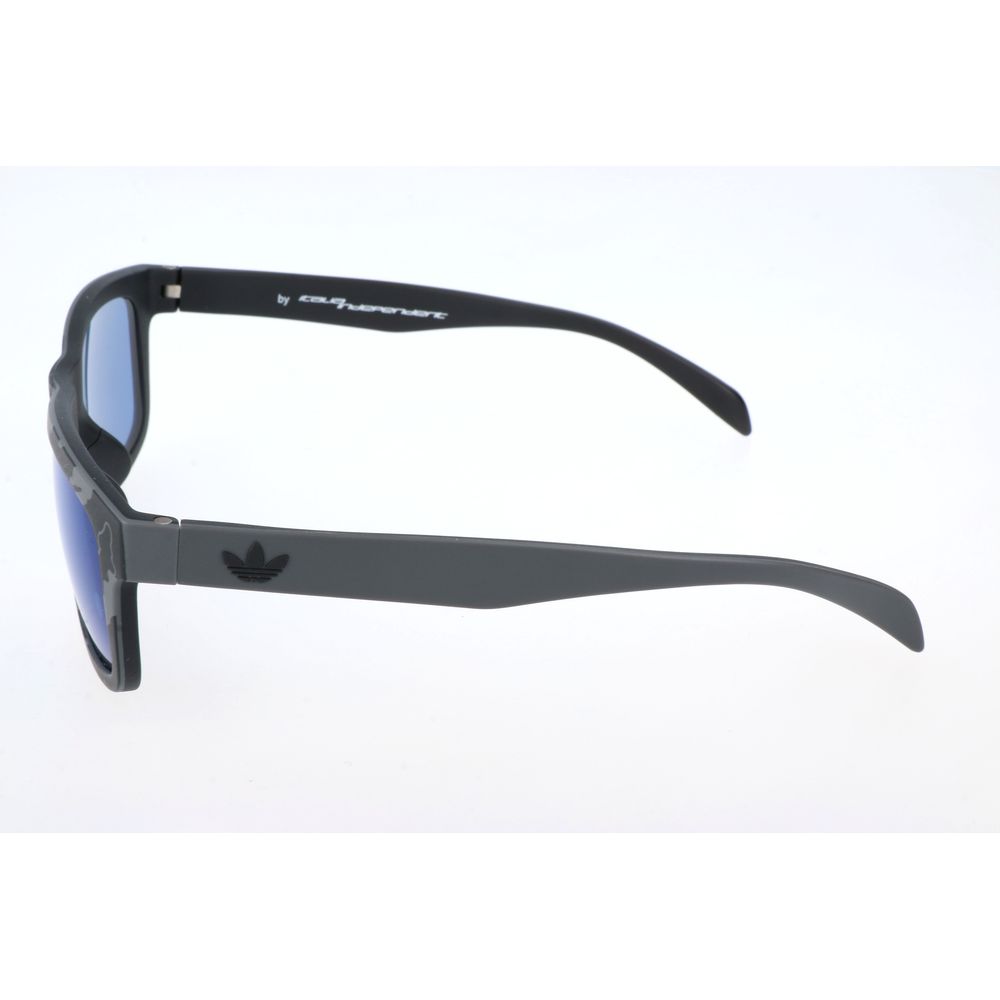 Havana and Gray Synthetic Sunglasses Bicolor Design