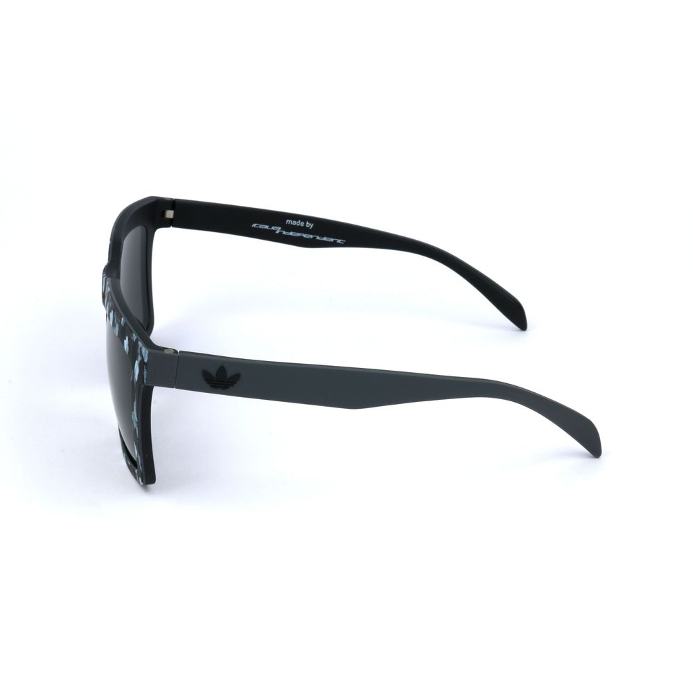 Black Synthetic Sunglasses by Adidas with Gray Lens Filter 3