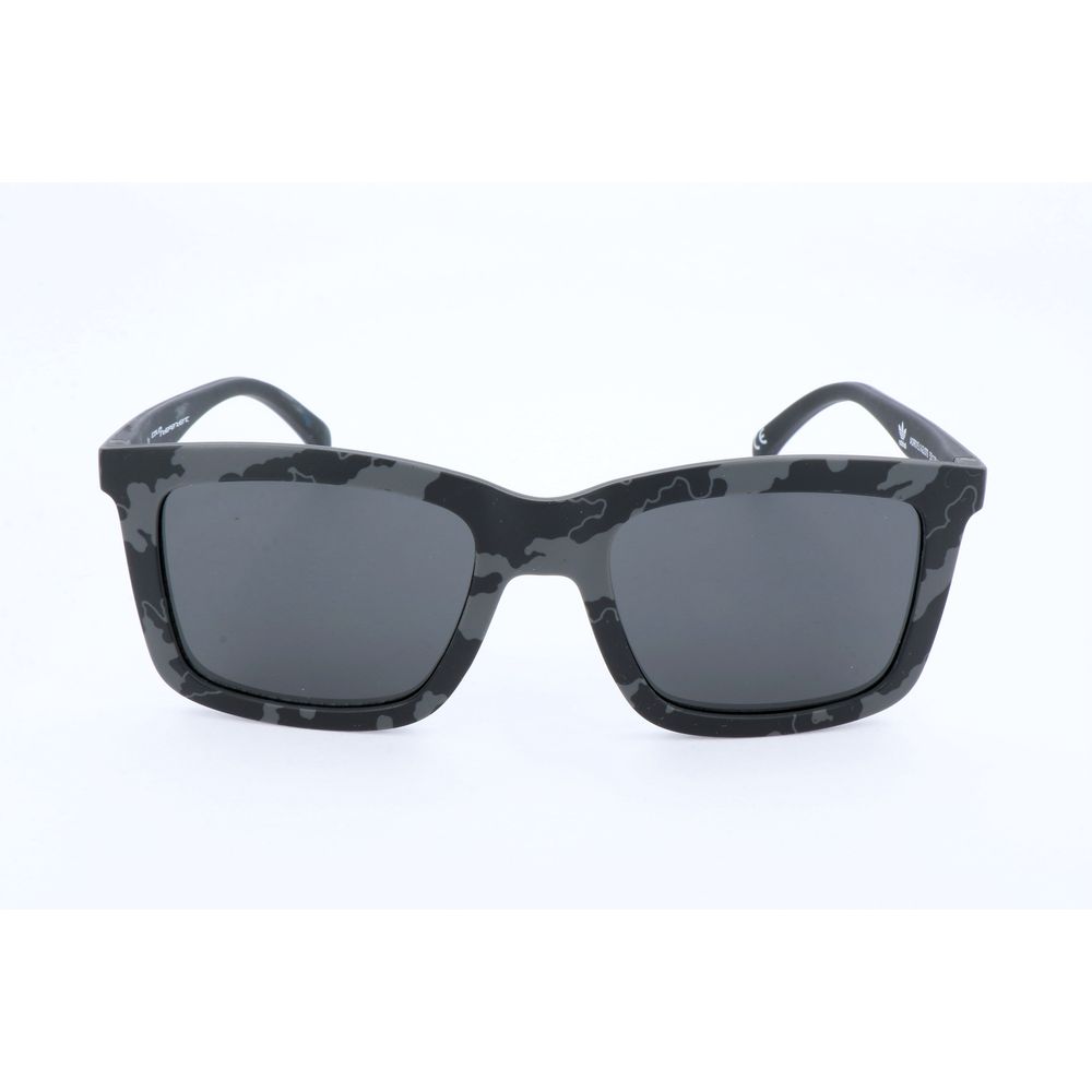Havana and Gray Synthetic Sunglasses with Red Mirror Top Line