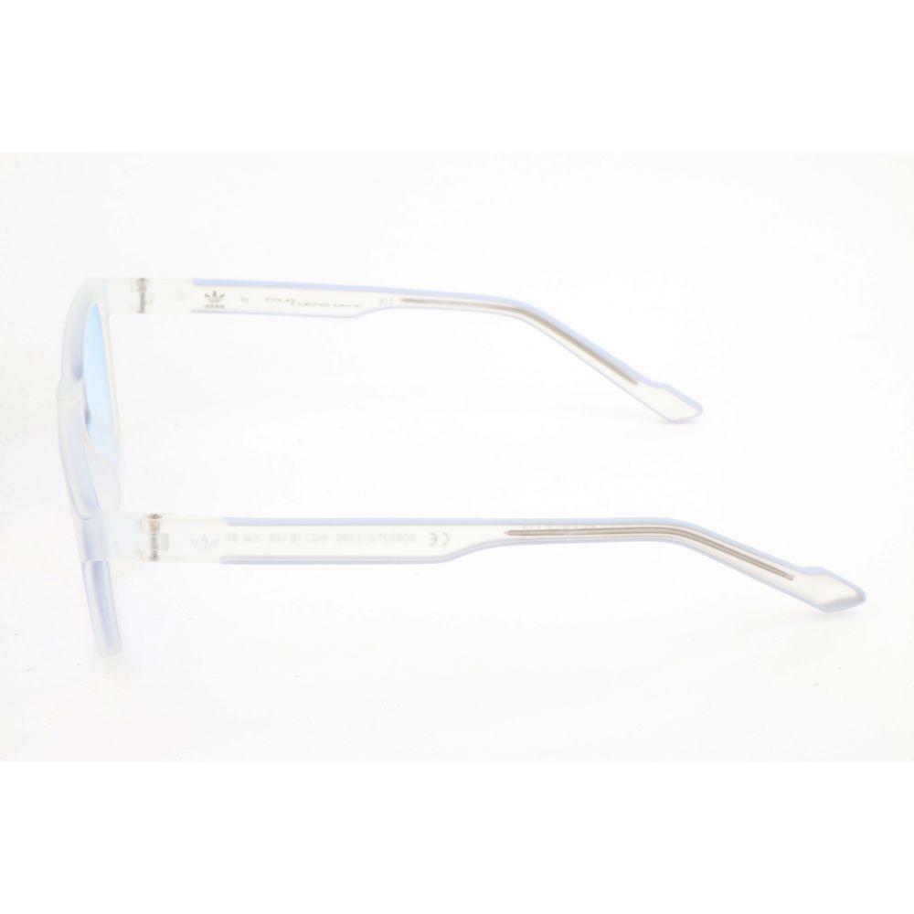 Transparent Synthetic Sunglasses with Glass Tint Lens