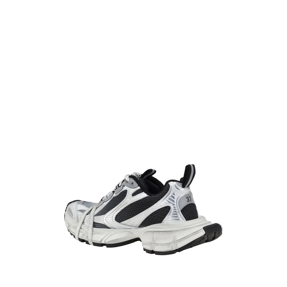 Multicolor Synthetic Athletic Sneakers with Logo Detail