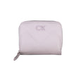 Purple Polyester Women WalletStep into the realm of sophistication with this chic Calvin Klein wallet, where functionality meets elegance. Designed for the modern trendsetter, the wallet features dual compartments, a secure coin purse, and ample space for