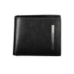 Black Eco Leather Men WalletDive into the epitome of sophistication with this Calvin Klein wallet, an accessory designed for the modern man who appreciates style with functionality. Its sleek black hue boasts a minimalist aesthetic while the RFID blocking