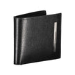 Black Eco Leather Men WalletDive into the epitome of sophistication with this Calvin Klein wallet, an accessory designed for the modern man who appreciates style with functionality. Its sleek black hue boasts a minimalist aesthetic while the RFID blocking