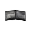 Black Eco Leather Men WalletDive into the epitome of sophistication with this Calvin Klein wallet, an accessory designed for the modern man who appreciates style with functionality. Its sleek black hue boasts a minimalist aesthetic while the RFID blocking