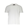 White Cotton Men T-ShirtExperience the ultimate blend of luxury and athleticism with Plein Sport’s impeccably crafted short sleeve t-shirt. A manifestation of bold style and quality, this crew neck tee makes a statement with its striking print and iconic