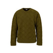 Green Wool SweatshirtBottega Veneta Wool Blend Intreccio Sweater. Crewneck, iconic 3D allover woven motif. Regular fit. Composition: 95% wool, 4% polyamide, 1% elastane Internal SKU: 25MAR54 Brand SKU: 751972V36YO 095Green Wool Sweatshirt${tagsBottega Ven