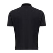 Black Cotton Polo ShirtFendi black short sleeve polo, small black writing with contrasting fluorescent yellow letter and tone-on-tone embroidered logo. Made In Italy SKU: 24OTT276Black Cotton Polo Shirt${tagsFendiAulae Black Cotton Polo Shirt FendiAulae B