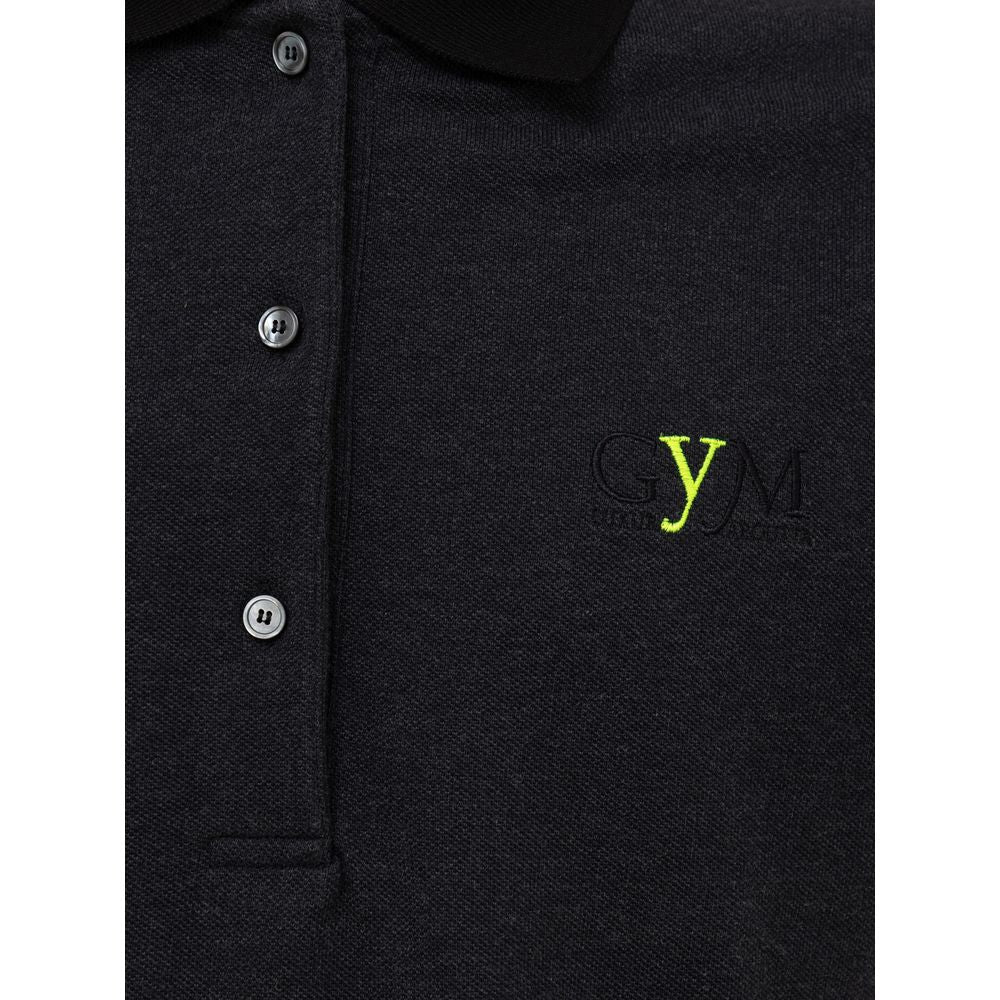 Black Cotton Polo ShirtFendi black short sleeve polo, small black writing with contrasting fluorescent yellow letter and tone-on-tone embroidered logo. Made In Italy SKU: 24OTT276Black Cotton Polo Shirt${tagsFendiAulae Black Cotton Polo Shirt FendiAulae B