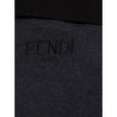 Black Cotton Polo ShirtFendi black short sleeve polo, small black writing with contrasting fluorescent yellow letter and tone-on-tone embroidered logo. Made In Italy SKU: 24OTT276Black Cotton Polo Shirt${tagsFendiAulae Black Cotton Polo Shirt FendiAulae B