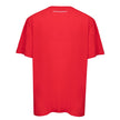 Red Cotton T-ShirtDsquared2 Overfit T-shirt in Red Cotton with Front Print. Crew neck, short sleeves, front print ‘Dean Crew’ in white, back contrasting printed logo. Overfit fit. Composition: 100% Cotton. Inner Sku: 24SET07Red Cotton T-Shirt${tagsDsquare