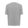 Elegant Gray Cotton Top for WomenDiscover the epitome of casual luxury with this sophisticated Gray Cotton Top. Tailored by fashion powerhouse Dsquared², this piece promises comfort without compromising on style. Perfect for an effortless chic look, it’s