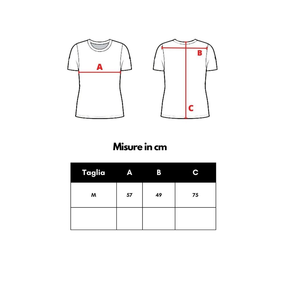 Gray Cotton T-Shirt with Bold Front Print