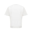 Elegant Cotton White Tee for Stylish WomenDiscover the perfect blend of comfort and style with this impeccable white tee from Dsquared². Crafted from the finest cotton, it promises to be a versatile addition to your wardrobe, seamlessly pairing with your